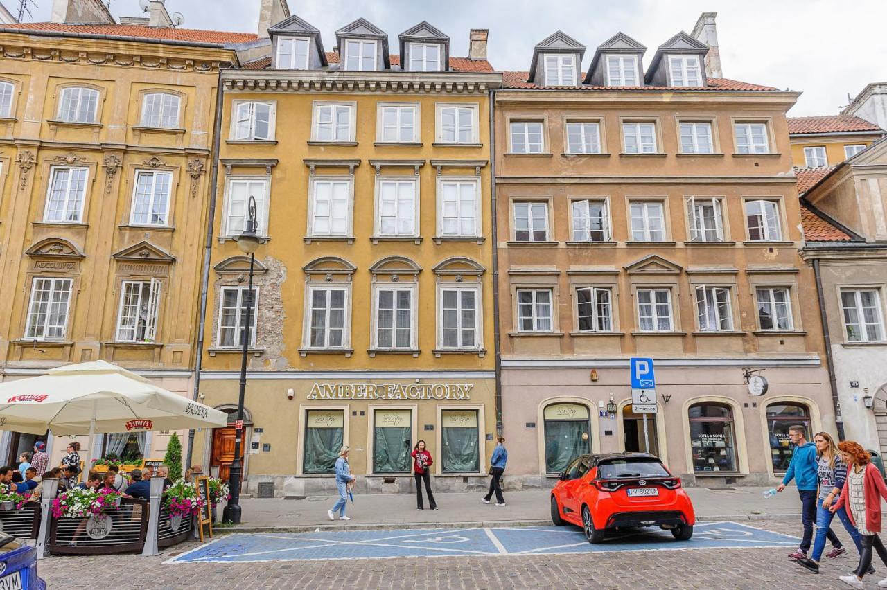 Lumina Apartments On The Market Square Near The Royal Castle วอร์ซอ ภายนอก รูปภาพ